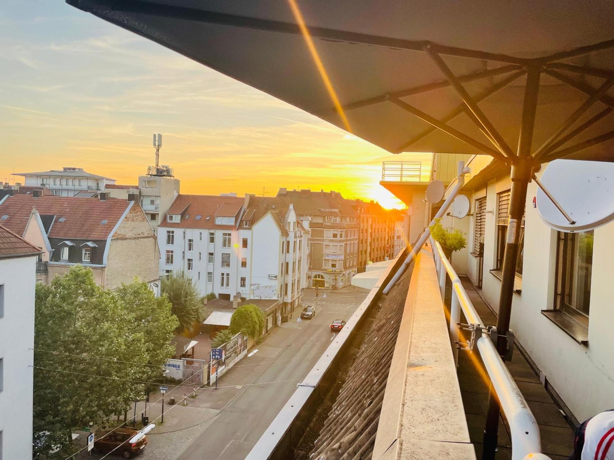 Rooftop Resldence Saarbrücken Zewnętrze zdjęcie