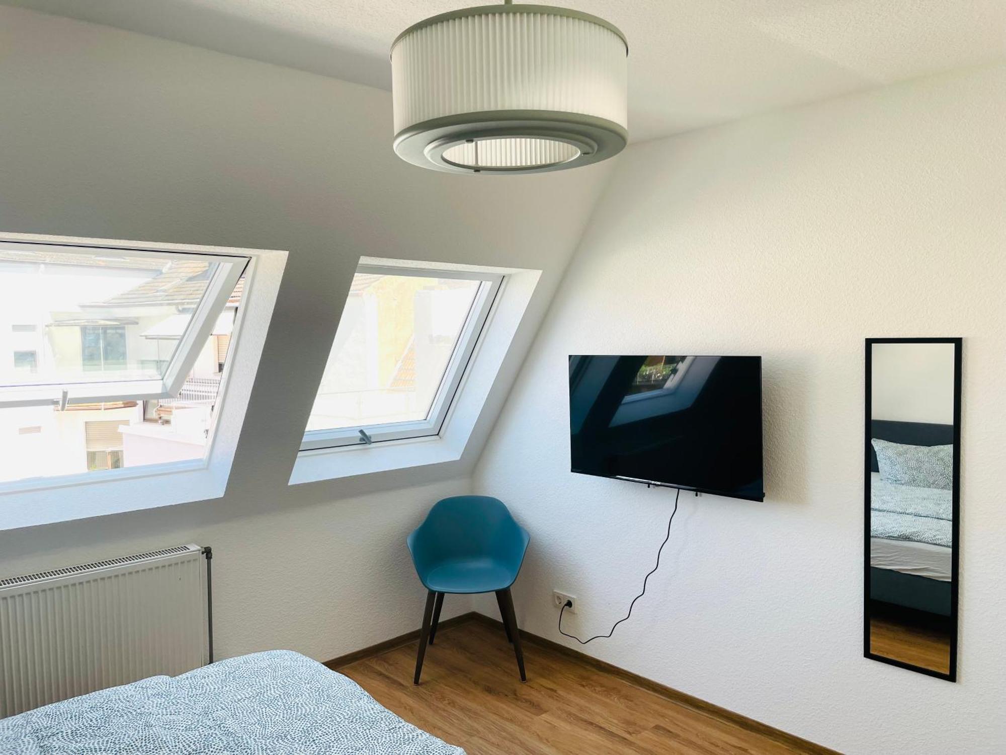Rooftop Resldence Saarbrücken Zewnętrze zdjęcie